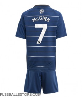 Günstige Aston Villa John McGinn #7 3rd trikot Kinder 2024-25 Kurzarm (+ Kurze Hosen)